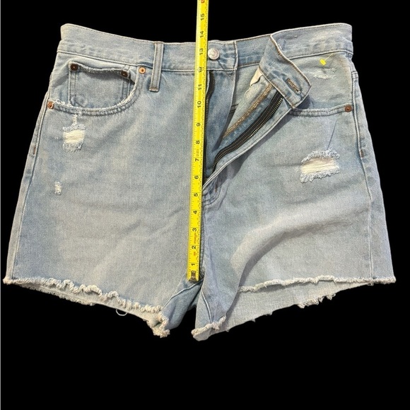 Madewell THE MOMJEAN SHORT size 30 - Picture 6 of 10